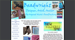 Desktop Screenshot of beadwright.com